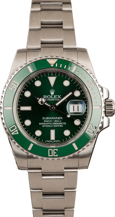 genuine Rolex submariner